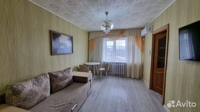 

2-к. квартира, 40 м², 2 кровати