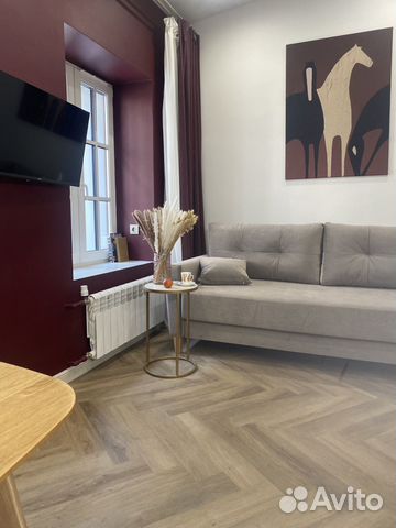 

Квартира-студия, 25 м², 2 кровати