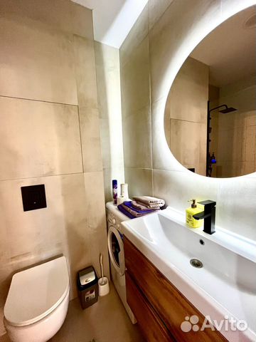 

Квартира-студия, 37 м², 2 кровати
