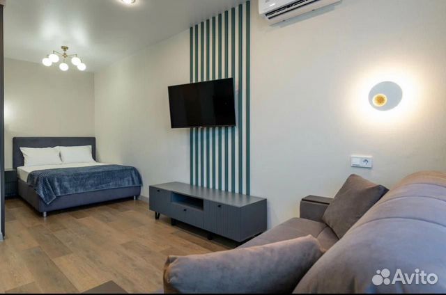 

Квартира-студия, 35 м², 2 кровати