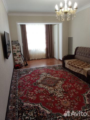 

1-к. квартира, 37 м², 2 кровати