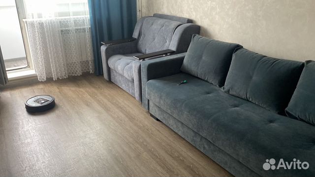 

1-к. квартира, 30 м², 2 кровати