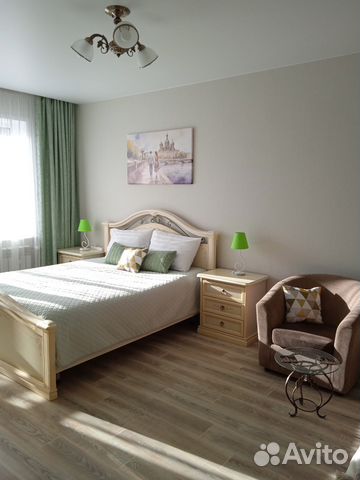

1-к. квартира, 41 м², 2 кровати
