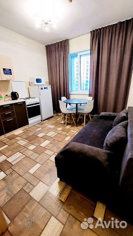 

1-к. квартира, 40 м², 2 кровати