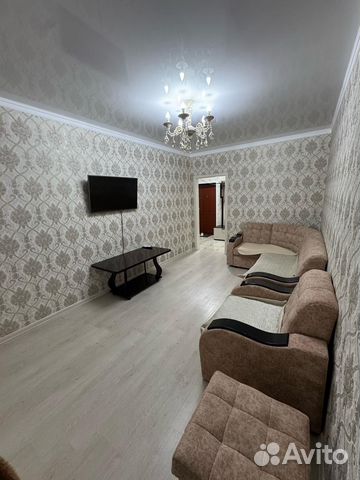 

1-к. квартира, 41 м², 2 кровати
