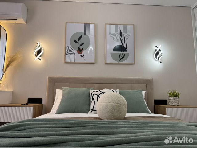 

2-к. квартира, 55 м², 3 кровати