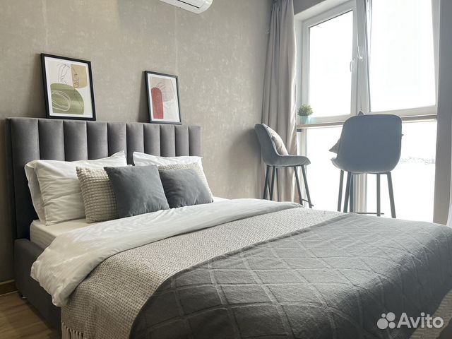 

Квартира-студия, 31 м², 2 кровати