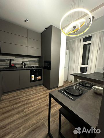

1-к. квартира, 45 м², 2 кровати