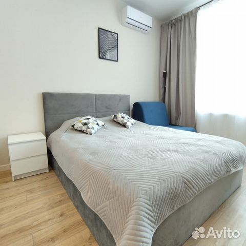 

Квартира-студия, 25 м², 2 кровати