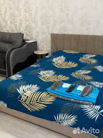 

1-к. квартира, 43 м², 3 кровати