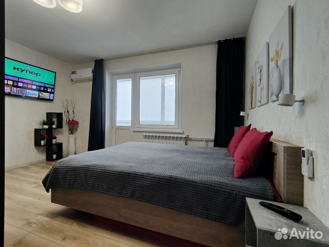 

1-к. квартира, 29 м², 2 кровати