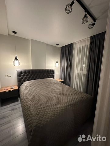 

1-к. квартира, 41 м², 2 кровати