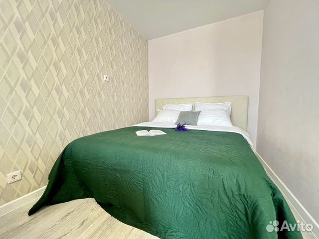 

Квартира-студия, 35 м², 2 кровати