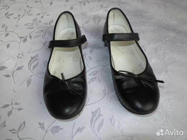 Кожаные туфли