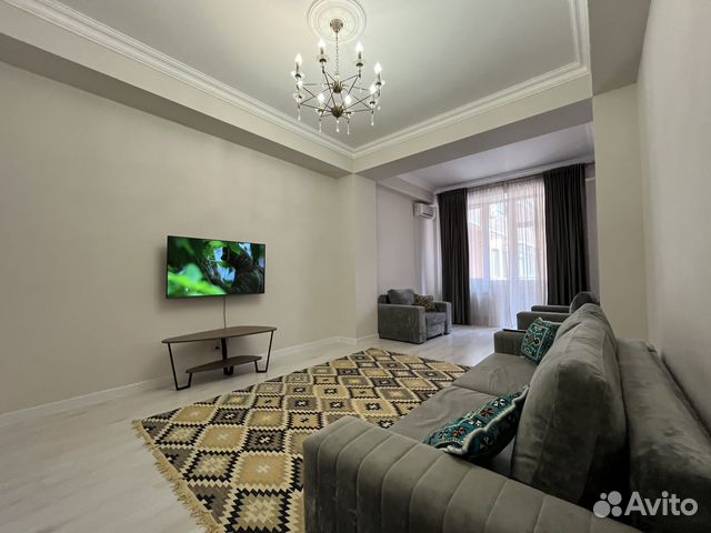

2-к. квартира, 75 м², 4 кровати