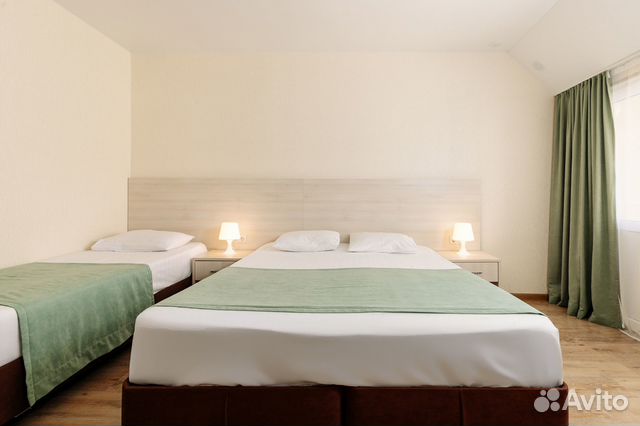 

1-к. квартира в апарт-отеле, 18 м², 3 кровати