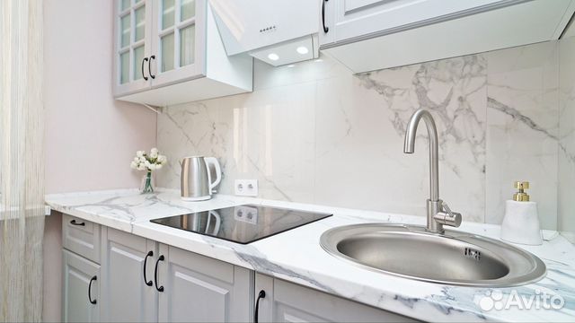 

1-к. квартира, 45 м², 3 кровати