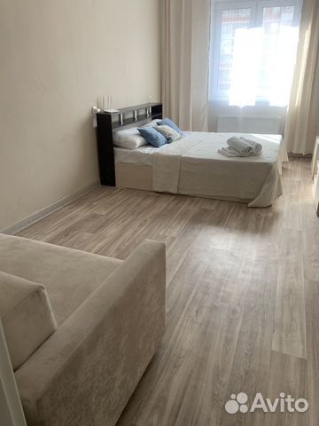 

1-к. квартира, 34 м², 2 кровати