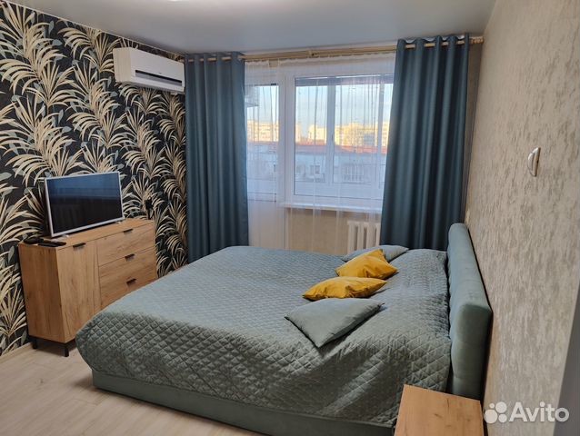 

1-к. квартира, 31,9 м², 2 кровати