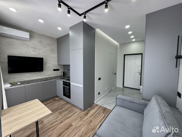 

Квартира-студия, 22,3 м², 1 кровать