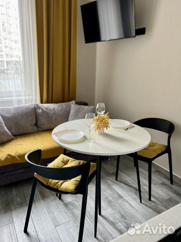 

Квартира-студия, 25 м², 2 кровати