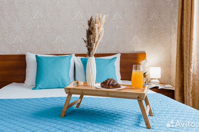 

1-к. квартира, 30 м², 2 кровати