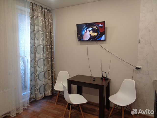 

Квартира-студия, 23 м², 2 кровати