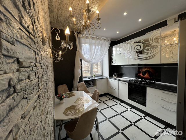

2-к. квартира, 61 м², 2 кровати