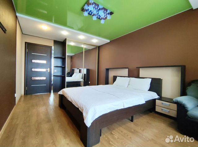 

1-к. квартира, 49 м², 2 кровати