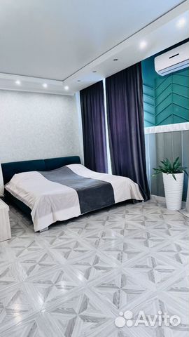 

Квартира-студия, 44 м², 2 кровати