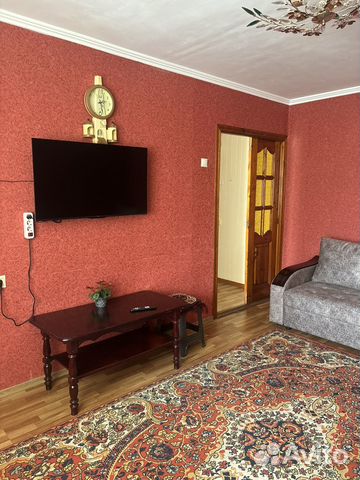 

1-к. квартира, 38 м², 2 кровати