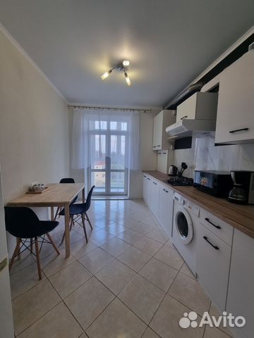

1-к. квартира, 38 м², 2 кровати