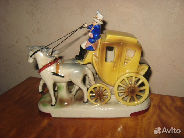 Скульптурная группа карета для Золушки Скульптурная группа карета для Золушки