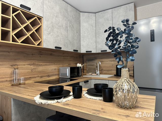 

1-к. квартира, 45,3 м², 2 кровати