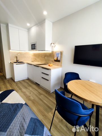 

Квартира-студия, 21 м², 1 кровать