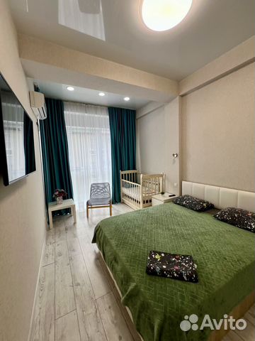 

2-к. квартира, 45 м², 4 кровати