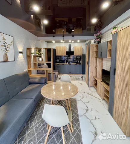 

Квартира-студия, 26 м², 3 кровати