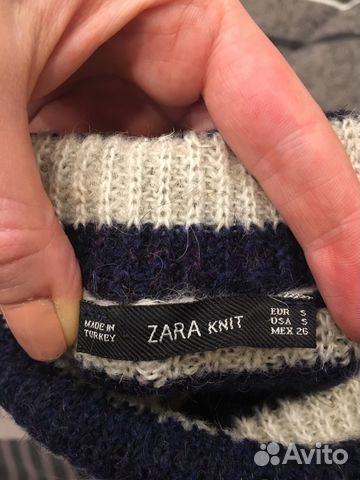 Свитер Zara новый S Свитер Zara новый S