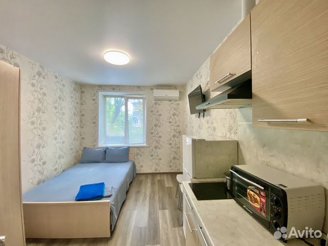 

Квартира-студия, 18 м², 2 кровати