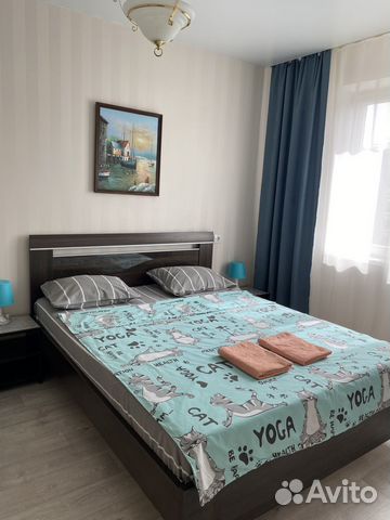 

2-к. квартира, 60 м², 3 кровати
