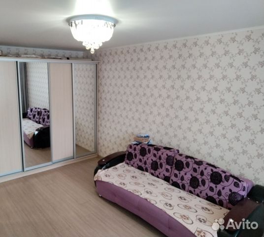 

1-к. квартира, 46 м², 1 кровать