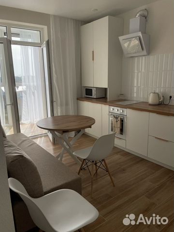 

1-к. квартира, 33 м², 2 кровати
