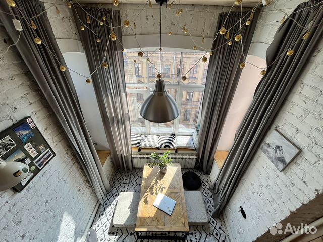 

Квартира-студия, 23 м², 2 кровати