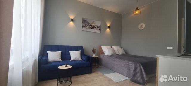 

1-к. квартира, 31 м², 2 кровати
