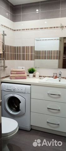 

1-к. квартира, 40 м², 2 кровати