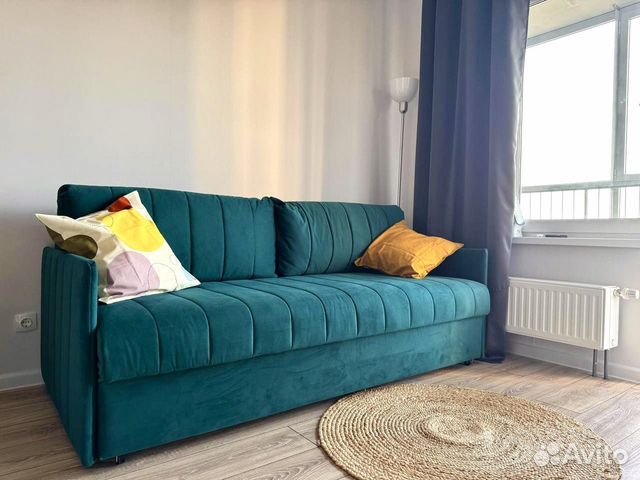 

Квартира-студия, 30 м², 2 кровати