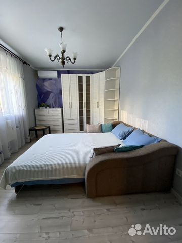 

2-к. квартира, 47,5 м², 2 кровати