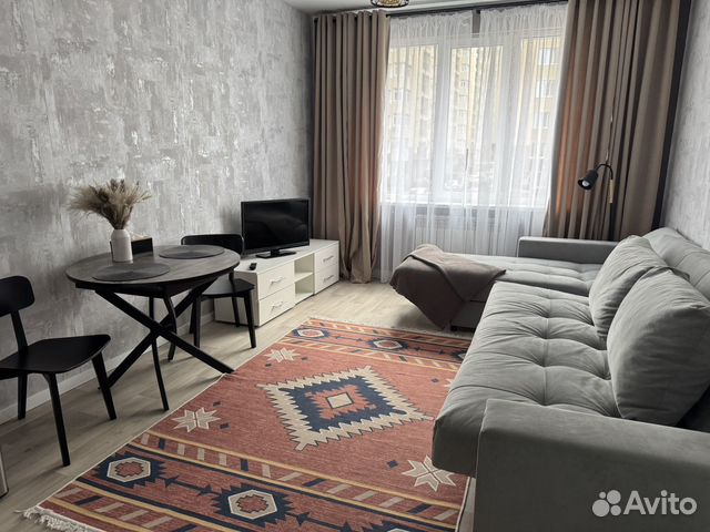 

Квартира-студия, 28 м², 2 кровати