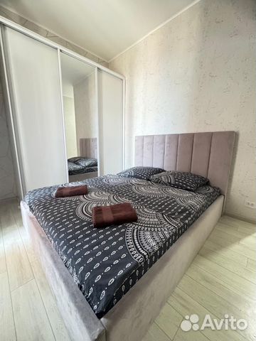 

Квартира-студия, 32 м², 1 кровать