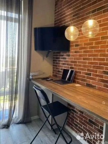

Квартира-студия, 25 м², 2 кровати